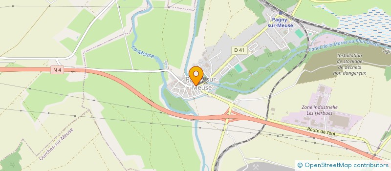 localisation de l'entreprise MONSIEUR ANDRE VAUTHIER à NAIVES-EN-BLOIS