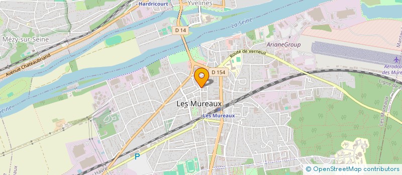 localisation de l'entreprise MONSIEUR ANDRE VAUZELLE à LES MUREAUX