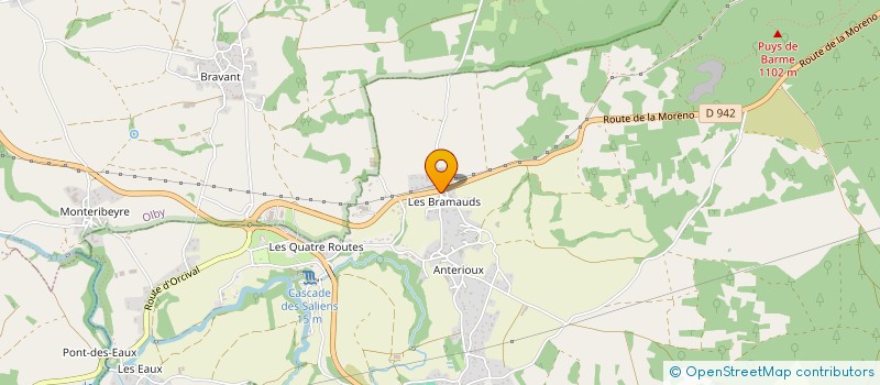 localisation de l'entreprise MONSIEUR ANDRE VEDEL  NEBOUZAT