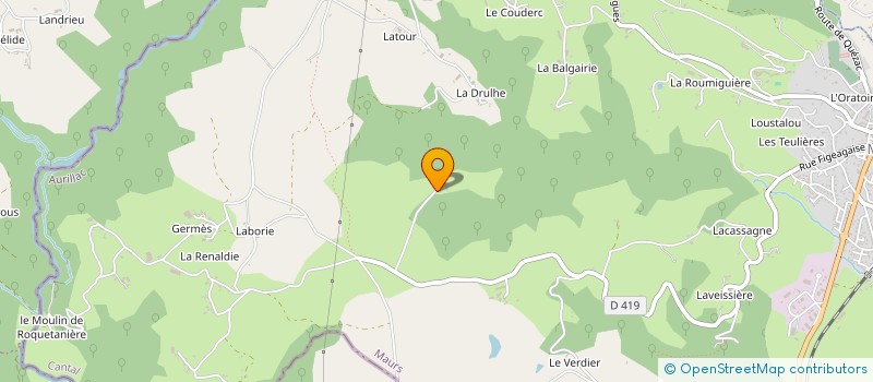 localisation de l'entreprise MONSIEUR ANDRE VERMANDE à BOISSET