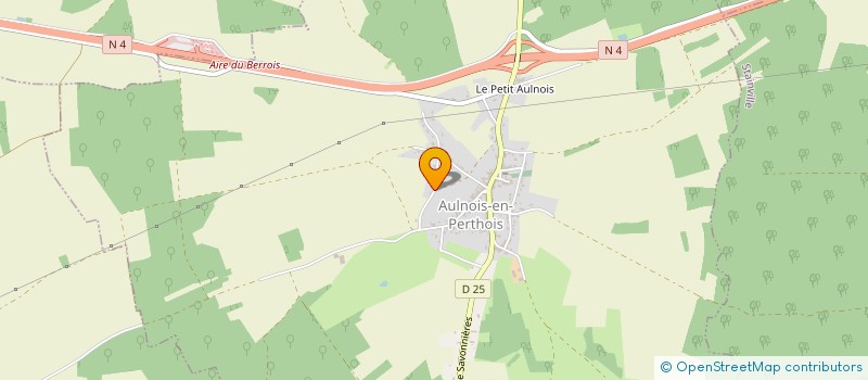 localisation de l'entreprise MONSIEUR ANDRE VERSTRACTEN-VANDER à AULNOIS-EN-PERTHOIS