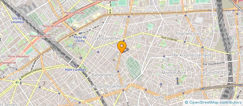 localisation de l'entreprise MONSIEUR ANDRE VIAL à PARIS
