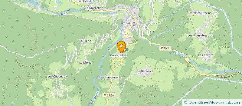 localisation de l'entreprise MONSIEUR ANDRE VIBERT à LE LAVANDOU