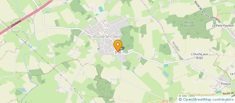 localisation de l'entreprise MONSIEUR ANDRE VIDIE  SPAY