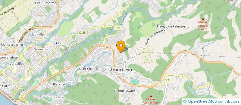 localisation de l'entreprise MONSIEUR ANDRE VIGILANT à CHATEAUROUX
