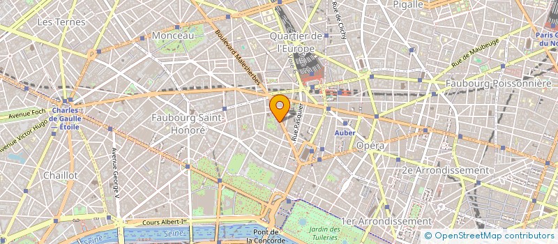 localisation de l'entreprise MONSIEUR ANDRE VIGNETTE à PARIS
