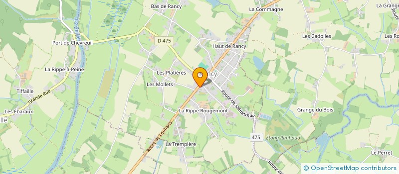 localisation de l'entreprise MONSIEUR ANDRE VIGOUREUX à JOUVENCON