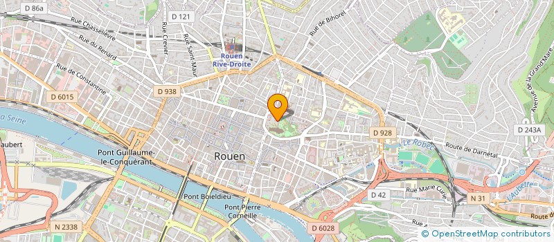 localisation de l'entreprise MONSIEUR ANDRE VILLERSTEIN à ROUEN