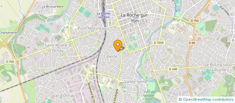 localisation de l'entreprise MONSIEUR ANDRE VINHAS FERNANDES à NANTES