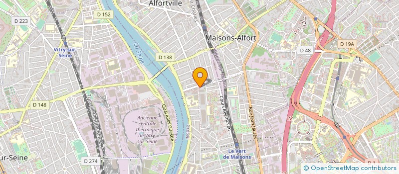 localisation de l'entreprise MONSIEUR ANDRE VIOLET à VILLENEUVE-SAINT-GEORGES