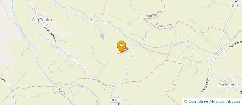 localisation de l'entreprise MONSIEUR ANDRE VIRVES  CAMBON-LES-LAVAUR