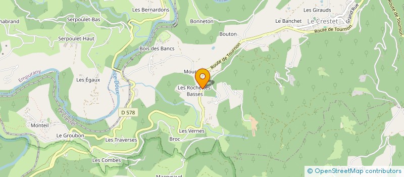 localisation de l'entreprise MONSIEUR ANDRE VOLLE à SAINT-PRIX