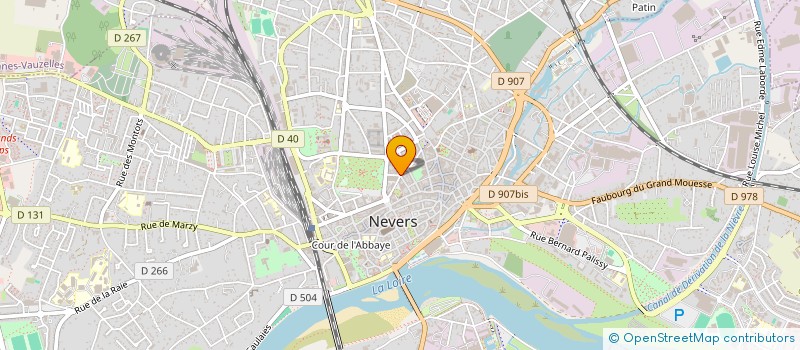 localisation de l'entreprise MONSIEUR ANDRE WAGNER à NEVERS