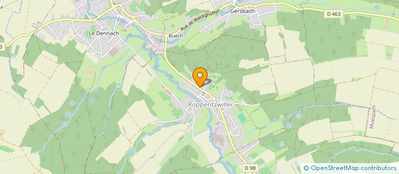 localisation de l'entreprise MONSIEUR ANDRE WALTHER  KIFFIS