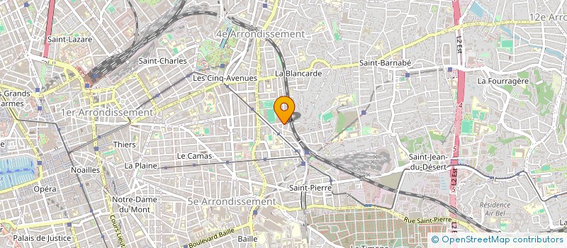 localisation de l'entreprise MONSIEUR ANDRE WEINGARTEN à MARSEILLE
