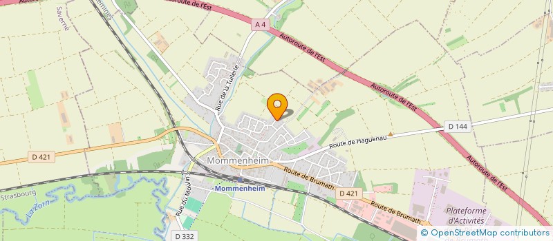 localisation de l'entreprise MONSIEUR ANDRE WERNER à MOMMENHEIM