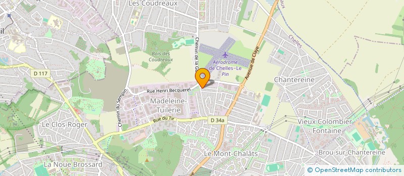 localisation de l'entreprise MONSIEUR ANDRE WINSTERSHEIN à CHELLES