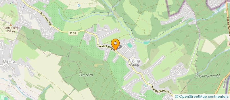 localisation de l'entreprise MONSIEUR ANDRE WINTER  ALSTING