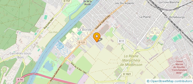 localisation de l'entreprise MONSIEUR ANDRE WINTERSTEIN  MONTESSON