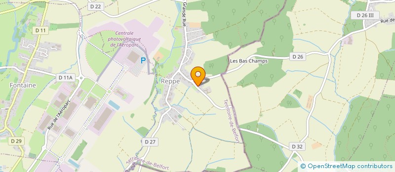 localisation de l'entreprise MONSIEUR ANDRE WISS à REPPE