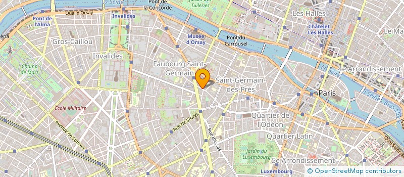 localisation de l'entreprise MONSIEUR ANDRE WORBE à PARIS