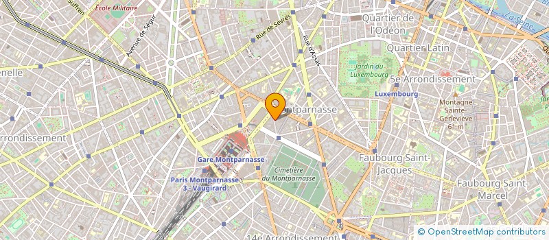 localisation de l'entreprise MONSIEUR ANDRE WOWKONOWIEZ  PARIS