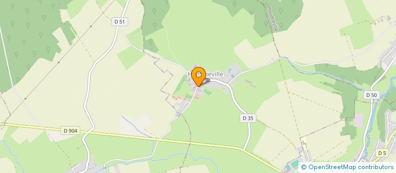 localisation de l'entreprise MONSIEUR ANDRE WULLER  HAMMEVILLE