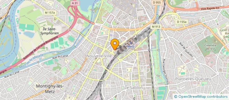 localisation de l'entreprise MONSIEUR ANDRE ZAEPFEL  METZ