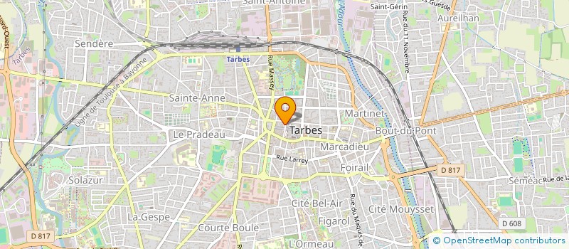 localisation de l'entreprise MONSIEUR ANDRE ZATKO à TARBES