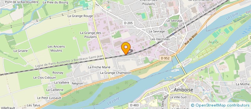 localisation de l'entreprise MONSIEUR ANDRE ZIGLER  NAZELLES-NEGRON