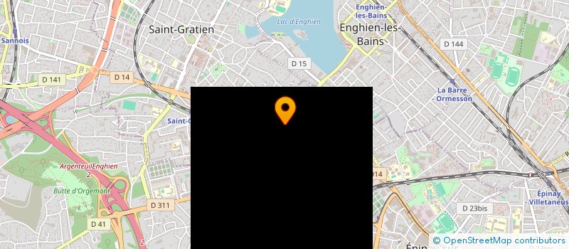 localisation de l'entreprise MONSIEUR ANDRE ZINA à EPINAY-SUR-SEINE