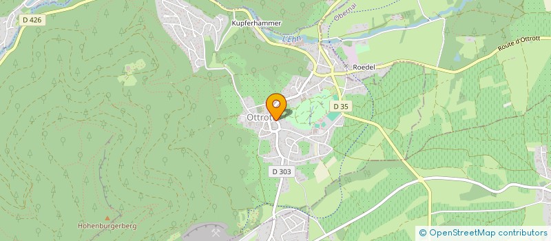 localisation de l'entreprise MONSIEUR ANDRE ZINCK à OTTROTT