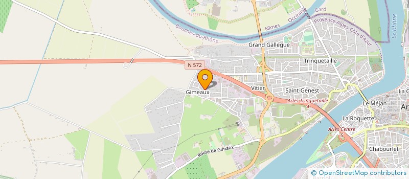 localisation de l'entreprise MONSIEUR ANDRE ZITTA  ARLES