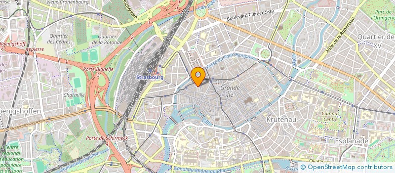 localisation de l'entreprise MONSIEUR ANDREA AVELLUTO à STRASBOURG