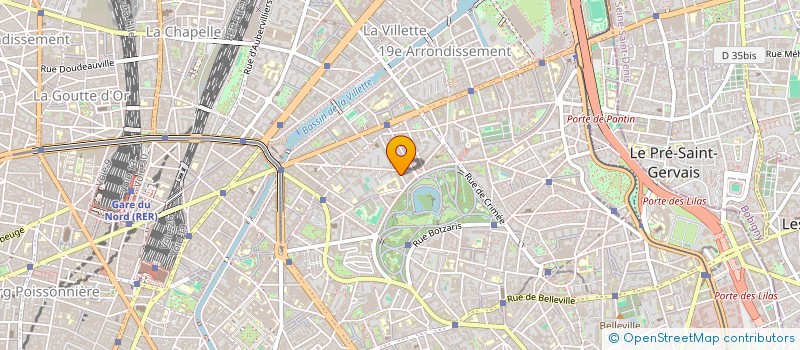 localisation de l'entreprise MONSIEUR ANDREA AVERSA  PARIS