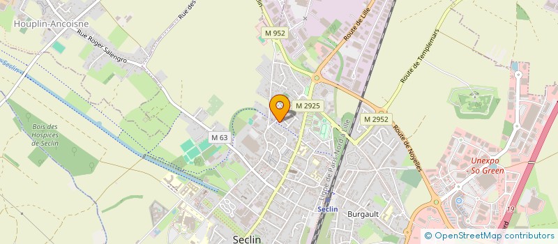 localisation de l'entreprise MONSIEUR ANDREA BAIAMONTE  SECLIN