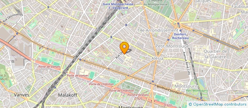 localisation de l'entreprise MONSIEUR ANDREA BEARZI  PARIS