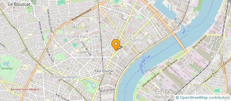 localisation de l'entreprise MONSIEUR ANDREA BOIANIS à BORDEAUX