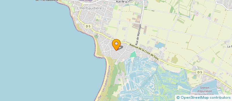 localisation de l'entreprise MONSIEUR ANDREA CARLUCCIO  LA GUERINIERE