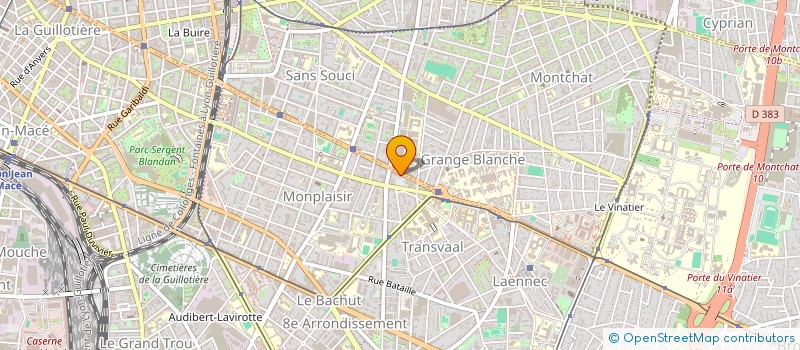 localisation de l'entreprise MONSIEUR ANDREA CIMARELLI à LYON