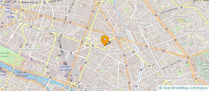 localisation de l'entreprise MONSIEUR ANDREA COLACE  PARIS