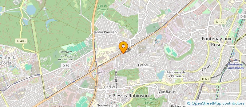 localisation de l'entreprise MONSIEUR ANDREA DE COLLE à MONTREUIL