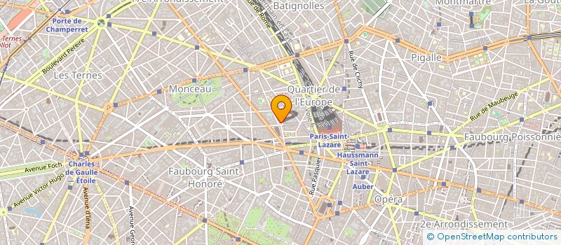 localisation de l'entreprise MONSIEUR ANDREA DERIU  PARIS