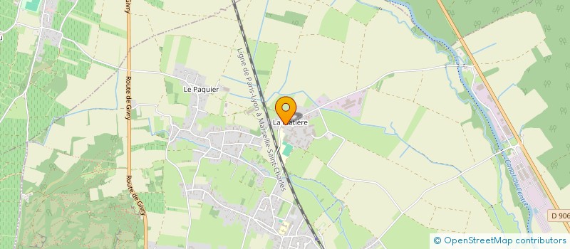 localisation de l'entreprise MONSIEUR ANDREA FORMALEONI  FONTAINES