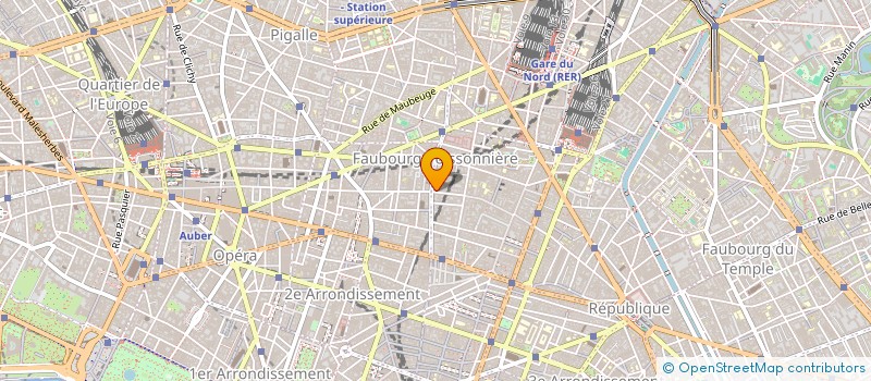 localisation de l'entreprise MONSIEUR ANDREA GAGGIO AVELLAN  PARIS