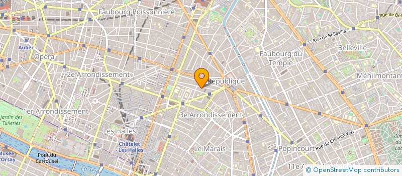 localisation de l'entreprise MONSIEUR ANDREA GHELARDUCCI à PARIS