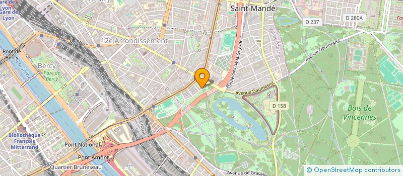 localisation de l'entreprise MONSIEUR ANDREA GIORDANO  PARIS