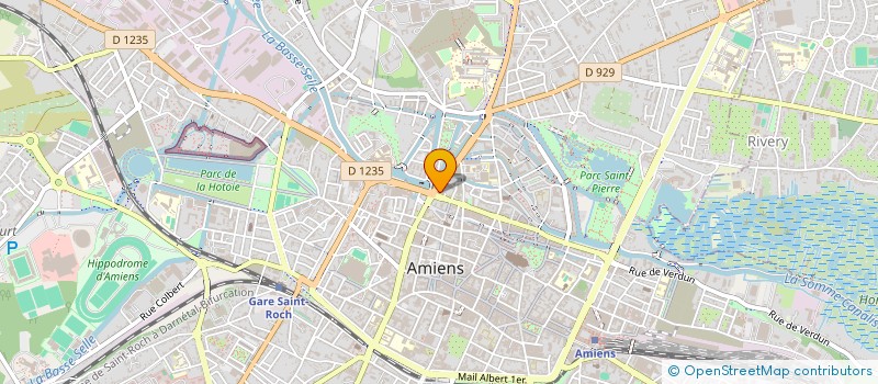 localisation de l'entreprise MONSIEUR ANDREA GIUSTI  AMIENS