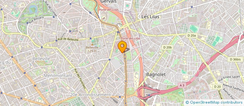 localisation de l'entreprise MONSIEUR ANDREA LOY  LYON