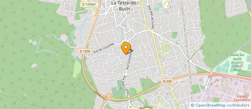 localisation de l'entreprise MONSIEUR ANDREA MIRANDA à BORDEAUX